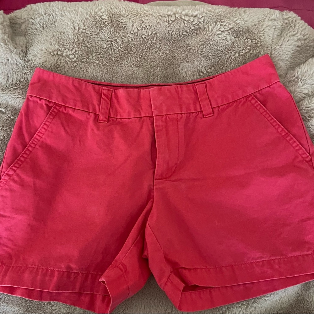 Pink shorts medium length Tommy Hilfiger
